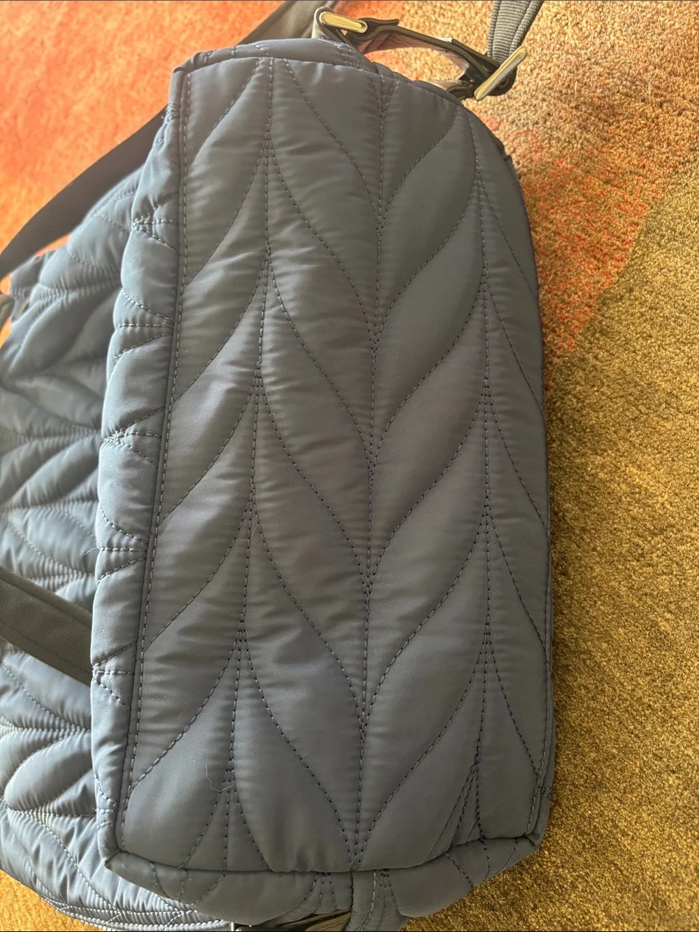 NWOT - Kate Spade 'Ellie' Large Flap Backpack - Navy